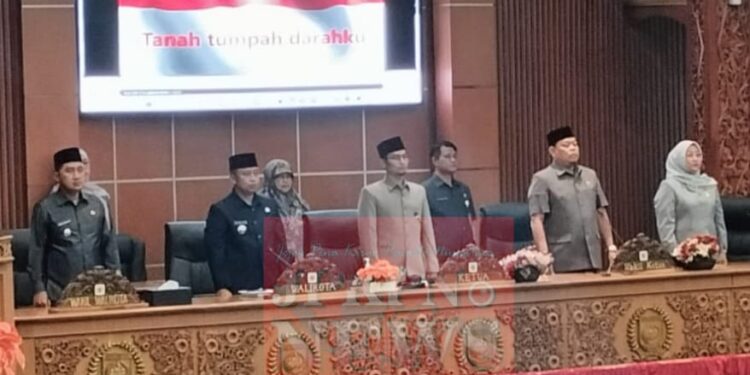 Sidang Paripurna DPRD Kota Depok, Gabungkan Tiga Agenda