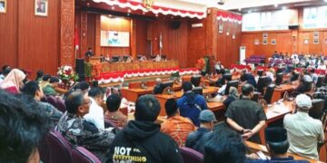Wali Kota Depok Supian Suri Paparkan Visi dan Program Kerja dalam Sidang Paripurna DPRD