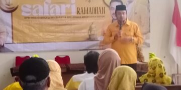 Safari Ramadan MKGR Jabar di Kota Depok: Meningkatkan Solidaritas dan Memajukan Golkar