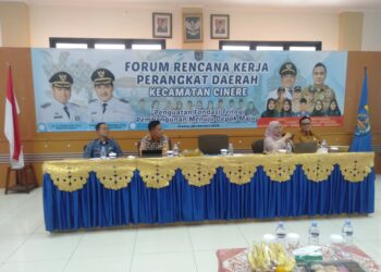 Forum Perangkat Daerah Kecamatan Cinere Gelar Penyusunan Rencana Kerja