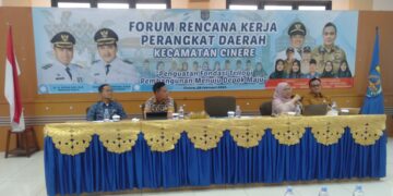 Forum Perangkat Daerah Kecamatan Cinere Gelar Penyusunan Rencana Kerja