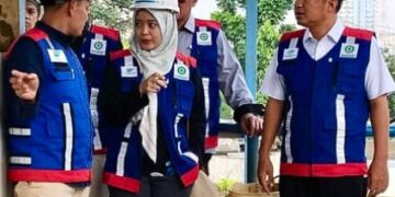 Wakil Wali Kota Depok Chandra Rahmansyah Kunjungi PT Tirta Asasta PDAM Depok : Pentingnya Menjaga Kualitas Air Yang Didistribusikan