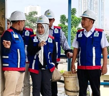 Wakil Wali Kota Depok Chandra Rahmansyah Kunjungi PT Tirta Asasta PDAM Depok : Pentingnya Menjaga Kualitas Air Yang Didistribusikan