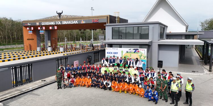 SIAP HADAPI MUDIK LEBARAN 2025, HAMAWAS SIAGAKAN KENDARAAN LAYANAN DAN FUNGSIONALKAN REST AREA SEMENTARA KM 99 TOL TEBING TINGGI – INDRAPURA
