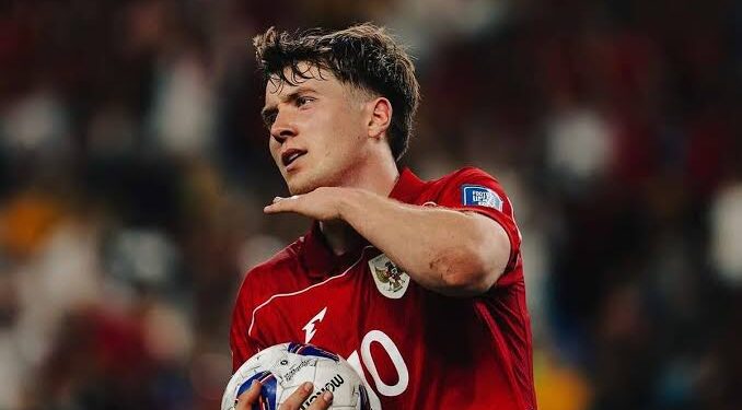 Indonesia vs Bahrain: 1-0, Ole Romeny Cetak Gol Tunggal