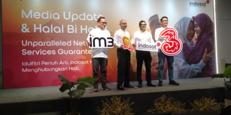 Indosat Sukses Hadirkan Koneksi Tanpa Hambatan Saat Idul Fitri dengan Trafik Data Meningkat 21 Persen