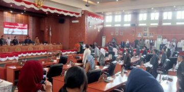DPRD Depok  Gelar Rapat Paripurna, Halal Bihalal Pererat Sinergi Pemerintah dan Legislatif