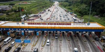 Jalur Penghubung Pulau Jawa, Jalan Tol Semarang Seksi A,B,C Mampu Layani 63 Ribu Kendaraan pada Periode Libur Lebaran 2025