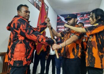 KONSOLIDASI ORGANISASI LEMBAGA KOMANDO INTI MAHATIDANA MPC PEMUDA PANCASILA KOTA DEPOK MENGHASILKAN TERPILIHNYA BUNG ENDANG SETIA SEBAGAI DANKOTI.