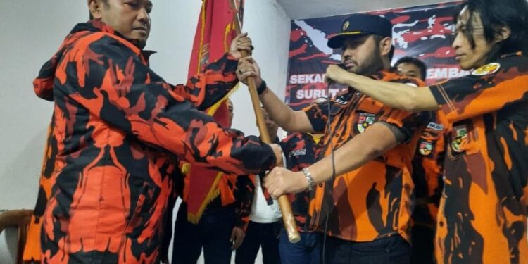 KONSOLIDASI ORGANISASI LEMBAGA KOMANDO INTI MAHATIDANA MPC PEMUDA PANCASILA KOTA DEPOK MENGHASILKAN TERPILIHNYA BUNG ENDANG SETIA SEBAGAI DANKOTI.