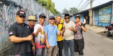 Lurah Sukatani Pimpin Kerja Bhakti