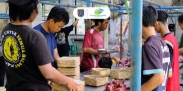 PT Tirta Asasta Depok Bagikan 3.250 Paket Daging Qurban Di Idul Adha 1446 H