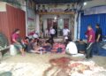 Momen Hari Raya Idul Adha 1446 H, DPC Gerindra Depok Bagi-Bagi Daging Kurban