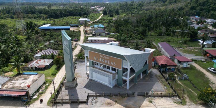 Lampuko Punya Cerita, Masjid Al-Ikhlas Kini Jadi Destinasi Ibadah dan Wisata Religi
