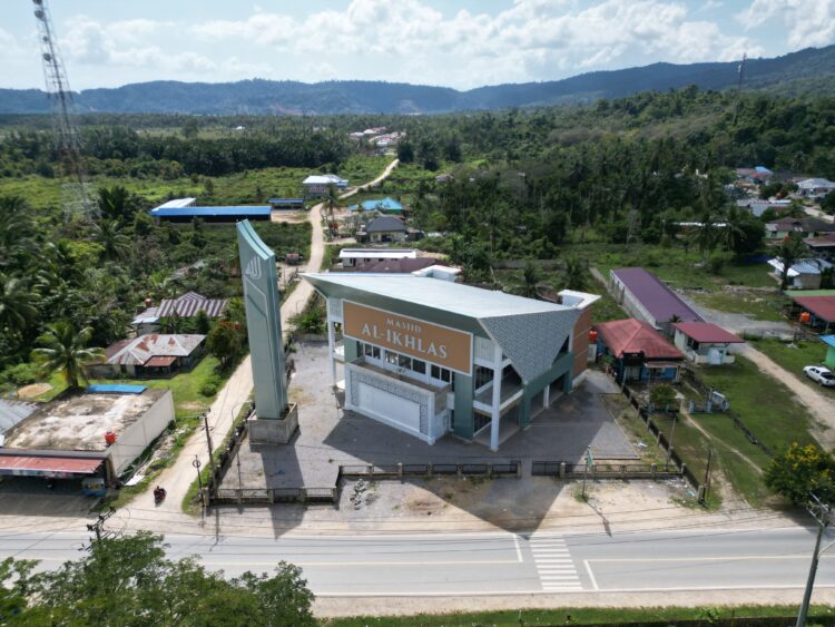 Lampuko Punya Cerita, Masjid Al-Ikhlas Kini Jadi Destinasi Ibadah dan Wisata Religi