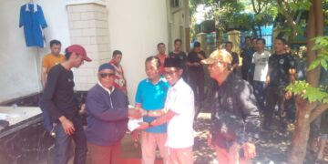 Fraksi PKB Bagikan Hewan Kurban Kepada Insan Media