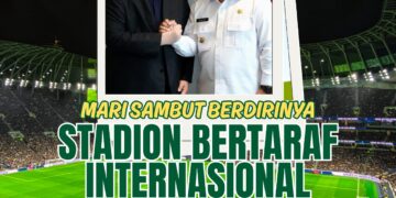 Stadion Megah “Gong Si Bolong” Akan Dibangun Di Kota Depok, Langkah SS Banjir Pujian