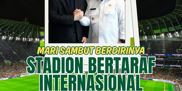 Stadion Megah “Gong Si Bolong” Akan Dibangun Di Kota Depok, Langkah SS Banjir Pujian