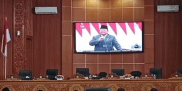 DPRD Depok Gelar Rapat Paripurna Istimewa Dengarkan Pidato Kenegaraan Presiden Prabowo