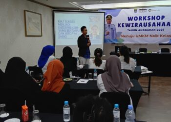 Dukung UMKM Depok Naik Kelas, Deny Kartika Dorong Pemanfaatan Security Crowdfunding