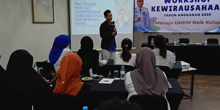 Dukung UMKM Depok Naik Kelas, Deny Kartika Dorong Pemanfaatan Security Crowdfunding