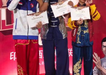 Indonesian Wushu League 2025, Atlet Wushu Kota Depok Raih Medali