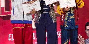 Indonesian Wushu League 2025, Atlet Wushu Kota Depok Raih Medali