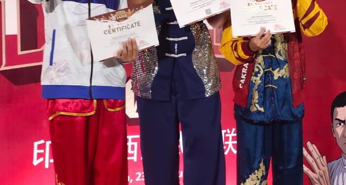 Indonesian Wushu League 2025, Atlet Wushu Kota Depok Raih Medali