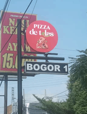 Inovasi Kuliner Terbaru, Pizza Pertama Di Dunia Gunakan Tepung Talas