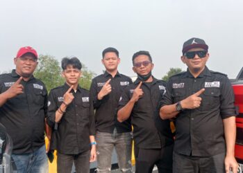 Aksi ‘Jumat Berkah’ Komunitas Anak Moge Indonesia: Ubah Pandangan Lewat Berbagi