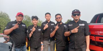 Aksi ‘Jumat Berkah’ Komunitas Anak Moge Indonesia: Ubah Pandangan Lewat Berbagi