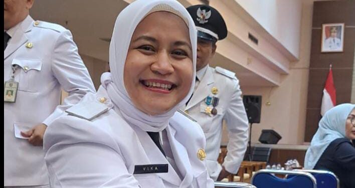 Cari Dana CSR hingga Renovasi Kantor, Begini Prioritas Lurah Harjamukti Vika Kusumasari
