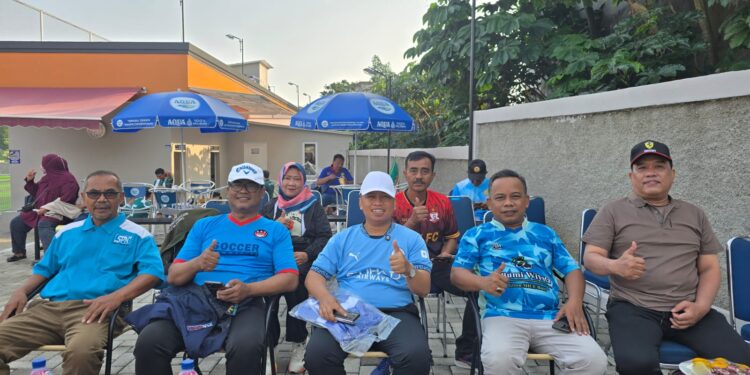Turnamen Mini Soccer Antar Serikat Pekerja Depok Sukses Digelar, Soleh Singgung Dukungan Pemerintah Kota