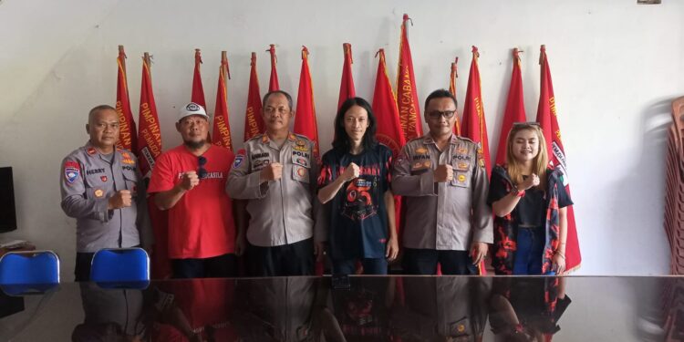 Pemuda Pancasila Kota Depok Siap Dukung Penuh Polri Ciptakan Kamtibmas Kondusif