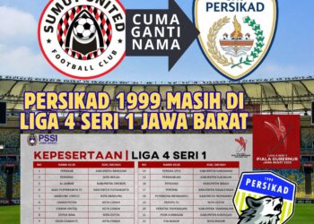 Pelaku Hoax “Persikad 1999 Merger Dengan Sumut United” Diminta Bertanggung Jawab