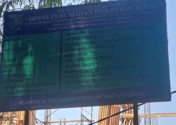Kantor Kelurahan Cipayung Jaya Kena Pembebasan Tol : “Tinggal Nunggu Penyerahan Kunci, Kok Pemkot Malah Bangun Sendiri?”