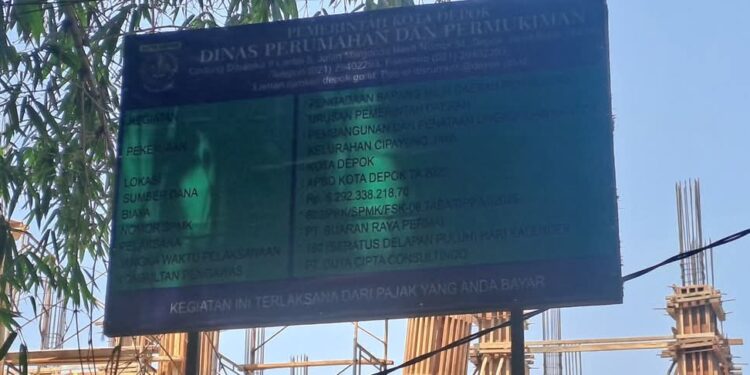 Kantor Kelurahan Cipayung Jaya Kena Pembebasan Tol : “Tinggal Nunggu Penyerahan Kunci, Kok Pemkot Malah Bangun Sendiri?”