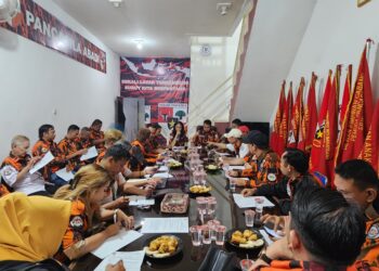 Pemuda Pancasila Depok Bertekad Lanjutkan Misi Sosial, Bersihkan Ciliwung dan Santuni Dhuafa