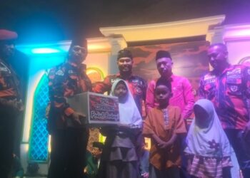 Berbagi Keberkahan di Tengah Maulid: PAC Pemuda Pancasila Cipayung Santuni Anak Yatim