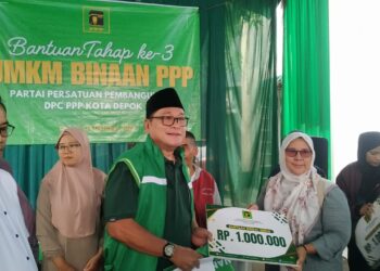 Bantuan Modal UMKM dari PPP Tidak Berhenti, Siap Dampingi Sampai “Naik Kelas”