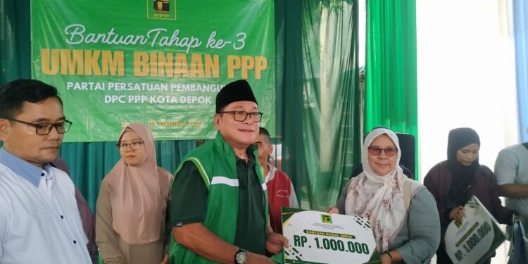 Bantuan Modal UMKM dari PPP Tidak Berhenti, Siap Dampingi Sampai “Naik Kelas”