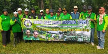 Turut Hadir di Etape Keempat Aksi Bersih Aliran Sungai Cipinang bersama KLHK: Upaya LSM KOPI Mendorong Edukasi dan Pemilahan Sampah