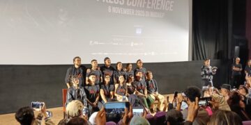 Film Horor Kunce” Membawa Misteri Gunung Merapi! Azela Putri Berseteru dengan Davina Karamoy di Tengah Pendakian, Mencari Pacar yang Hilang dan Pengganti Juru Kunci