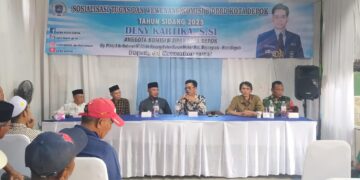 Sorotan Anggota DPRD Depok Deny Kartika saat Soskom di Duren Mekar: Prioritas Pembangunan dan Darurat Sampah Kota