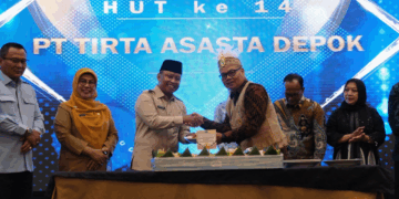 14 Tahun PT Tirta Asasta Depok, Olik : “Naik kelas, Naik Kapasitas, Naik Dampak, dan Naik Manfaat.”