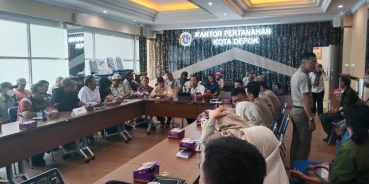 BPN Depok Targetkan Pembebasan Lahan Jalan Enggram-Pemuda Tuntas Januari 2026