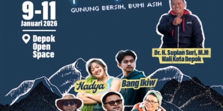 Depok 1st Outdoor Festival 2026: Sinergi Komunitas dan Akademisi untuk Kelestarian Alam