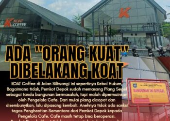 Kebal Hukum, Gedor Cium Dugaan Orang Kuat di Balik Koat Coffee