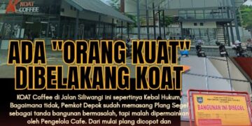 Kebal Hukum, Gedor Cium Dugaan Orang Kuat di Balik Koat Coffee