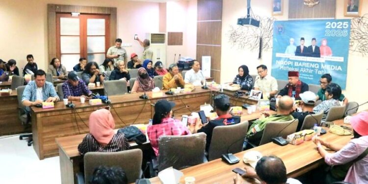 Tutup Tahun 2025, DPRD Kota Depok Perkuat Sinergi dengan Media Demi Transparansi Publik